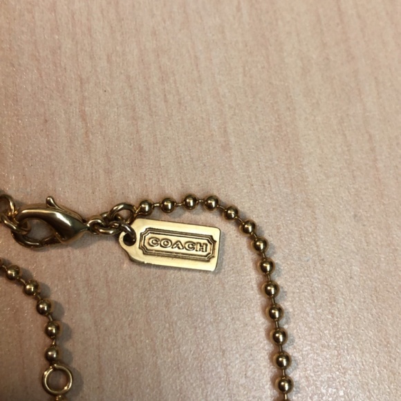 Victorian Style Jewelry set and Coach pendant - Picture 2 of 5